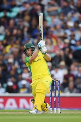 Aaron Finch Australia batting v Sri Lanka World Cup 2019