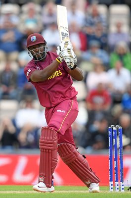 Andre Russell West Indies batting v England World Cup 2019