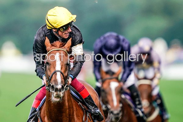 Frankie Dettori & Stradivarius win Gold Cup Royal Ascot 2019
