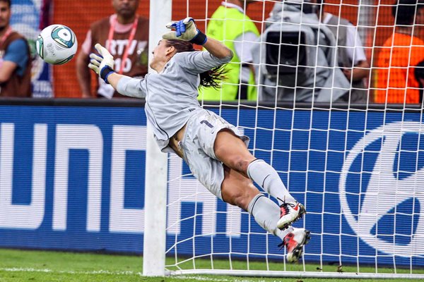 Hope Solo USA Penalty Save v Brazil World Cup 2011