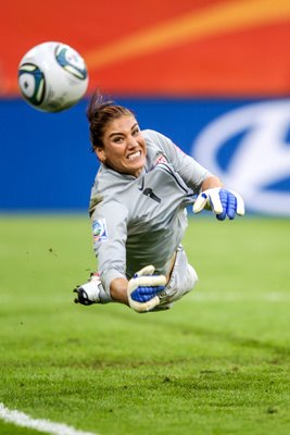 Hope Solo USA Penalty Save v Brazil Women's World Cup 2011