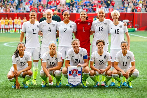 USA Football Team v Australia Women's World Cup 2015