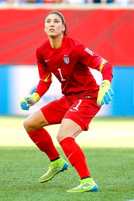 Hope Solo USA Goal Keeper v Sweden World Cup 2015