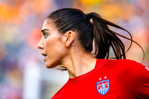 Hope Solo USA Goal Keeper v Colombia World Cup 2015
