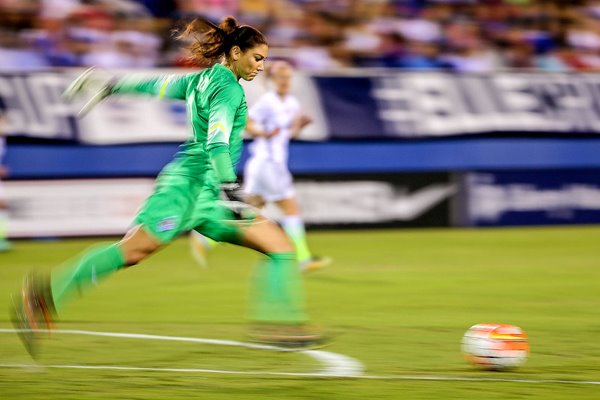 Hope Solo USA v Germany SheBelieves Cup Florida 2016