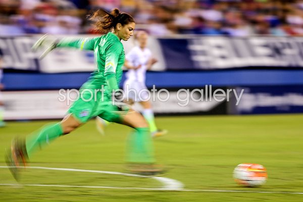 Hope Solo USA v Germany SheBelieves Cup Florida 2016