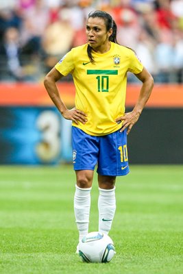 Marta Brazil Football Legend Women's World Cup 2011