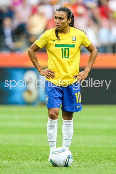 Marta Brazil Football Legend Women's World Cup 2011