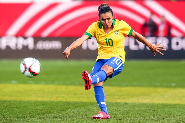 Marta Brazil Football Legend v Germany Fuerth 2015