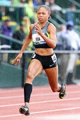 Allyson Felix USA Athletics Trials Oregon 2012