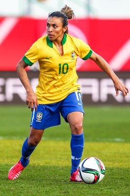 Marta Brazil Football Legend v Germany 2015
