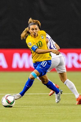 Marta Brazil v Korea Republic Women's World Cup 2015