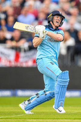 Eoin Moragn England Sixes Record v Afghanistan World Cup 2019