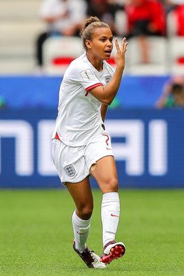 Nikita Parris England scores v Scotland Women's World Cup 2019