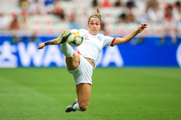 Lucy Bronze England v Scotland Women's World Cup 2019