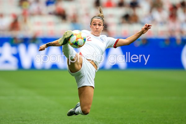 Lucy Bronze England v Scotland Women's World Cup 2019