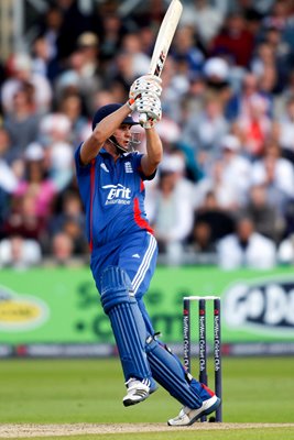 Alex Hales England v West Indies T20 2012