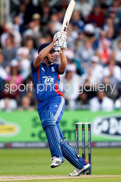 Alex Hales England v West Indies T20 2012