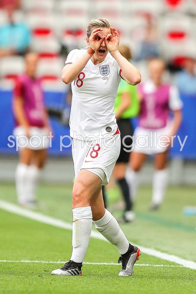 Ellen White England v Scotland Women's World Cup 2019
