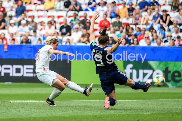 Ellen White England scores v Scotland Women's World Cup 2019