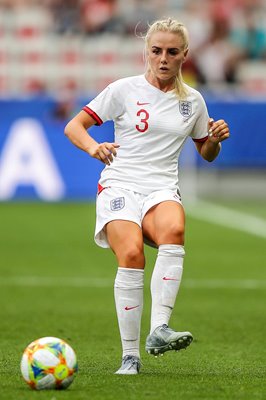 Alex Greenwood England v Scotland Women's World Cup 2019