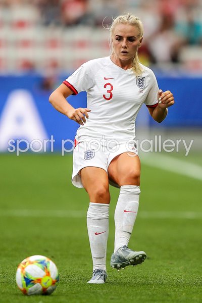 Alex Greenwood England v Scotland Women's World Cup 2019