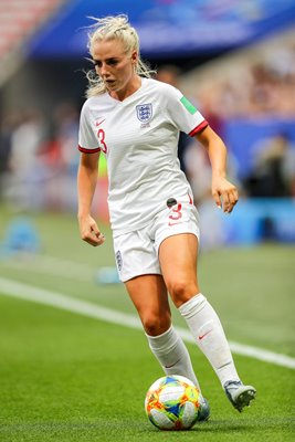 Alex Greenwood England v Scotland Women's World Cup 2019