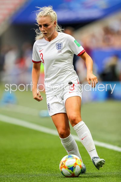 Alex Greenwood England v Scotland Women's World Cup 2019