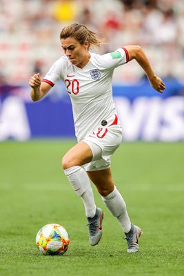 Karen Carney England v Scotland Women's World Cup 2019