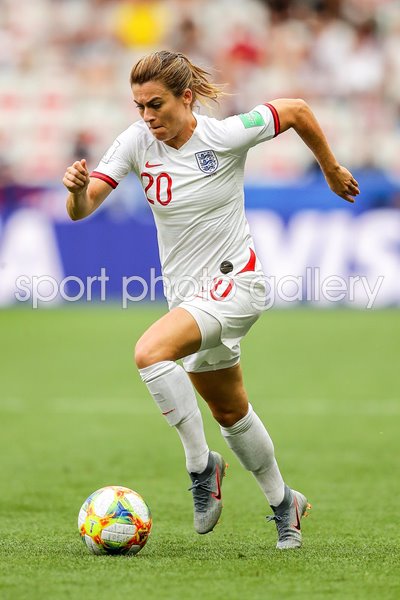 Karen Carney England v Scotland Women's World Cup 2019