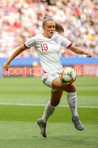 Georgia Stanway England v Scotland Women's World Cup 2019
