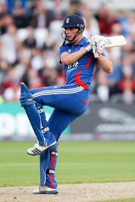 Alex Hales England v West Indies T20 2012