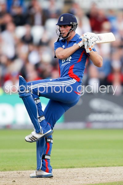 Alex Hales England v West Indies T20 2012