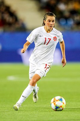 Jessie Fleming Canada v Cameroon Women's World Cup 2019