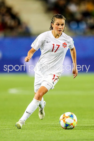 Jessie Fleming Canada v Cameroon Women's World Cup 2019