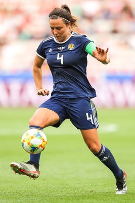 Rachel Corsie Scotland v England Women's World Cup 2019