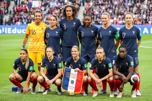 France Team v Korea Republic Women's World Cup 2019