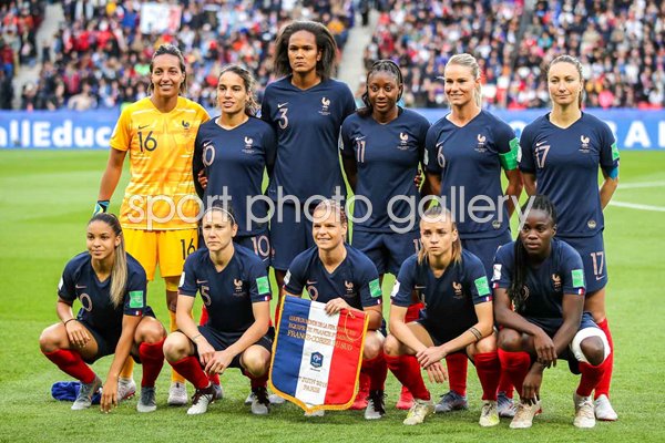 France Team v Korea Republic Women's World Cup 2019