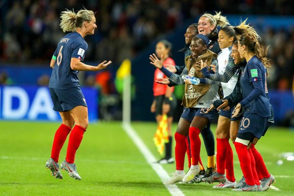 Amandine Henry France Goal v Korea Republic Women's World Cup 2019
