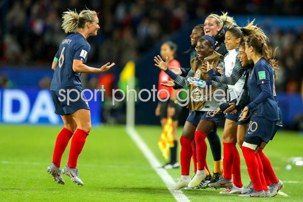 Amandine Henry France Goal v Korea Republic Women's World Cup 2019