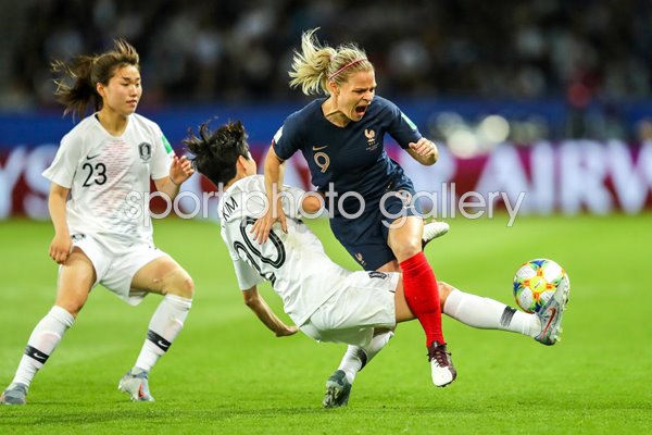 France v Korea Republic: Group A - 2019 FIFA Women's World Cup France
