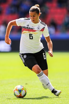 Lena Oberdorf Germany v China Women's World Cup 2019