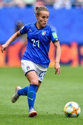 Valentina Cernoia Italy v Australia Women's World Cup 2019