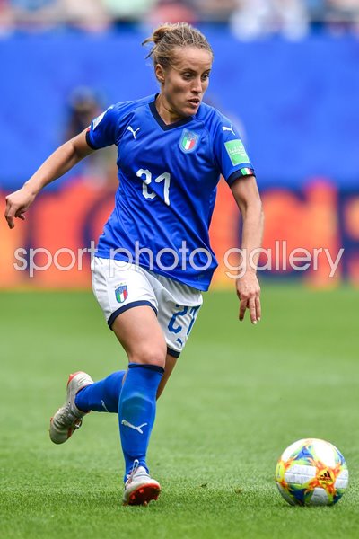 Valentina Cernoia Italy v Australia Women's World Cup 2019