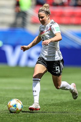 Svenja Huth Germany v China Women's World Cup 2019