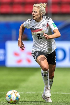 Carolin Simon Germany v China Women's World Cup 2019