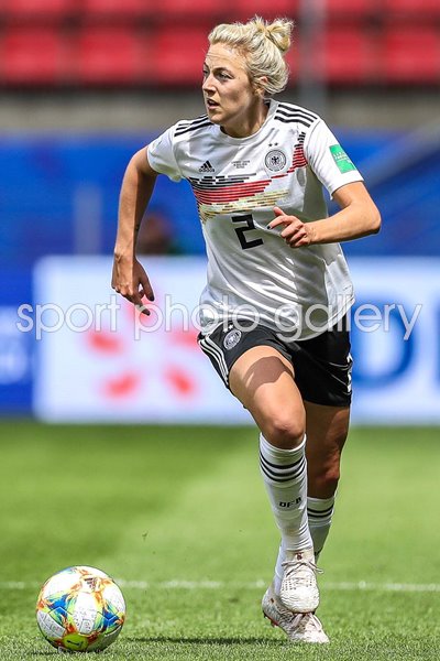 Carolin Simon Germany v China Women's World Cup 2019