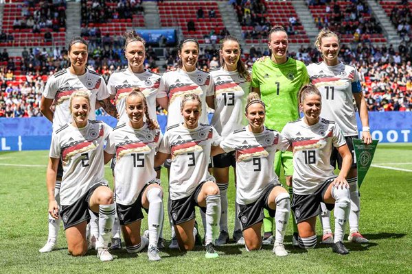 Germany Team v China Women's World Cup 2019