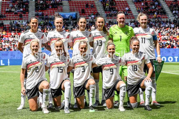 Germany Team v China Women's World Cup 2019