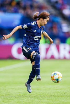 Risa Shimizu Japan v Argentina Women's World Cup 2019